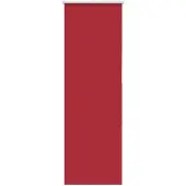 vidaXL Verdunkelungsrollo Rot 50x175 cm Stoffbreite 45,7 cm Polyester