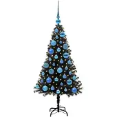 vidaXL Mads (mit 150 LEDs und blauen Bällen)