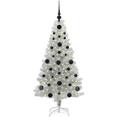vidaXL Mads (mit 150 LEDs und schwarzen Bällen)