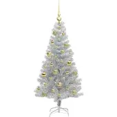 vidaXL Mads (mit 150 LEDs und goldenen Kugeln)