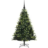 vidaXL Elia (mit LEDs und schwarzen Bällen)