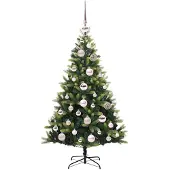 vidaXL Elia (mit LEDs und rosa Bällen)