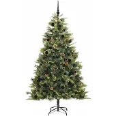 vidaXL Fedde (mit LEDs und schwarzen Bällen)