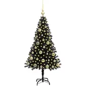 vidaXL Mads (mit 150 LEDs und goldenen Kugeln)