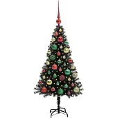 vidaXL Mads (mit 150 LEDs und bunten Kugeln)