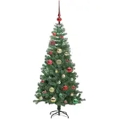 vidaXL Mads (mit 150 LEDs und bunten Kugeln)
