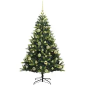 vidaXL Elia (mit LEDs und goldenen Kugeln)