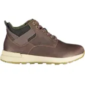 Lumberjack Herren Stiefelette aus Leder in Braun