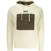 Rifle Weißer Baumwoll-Herrenpullover