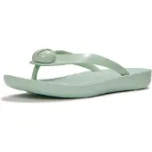 FitFlop Damen Iqushion d-luxe Mint Whisper-Schuhgröße 39