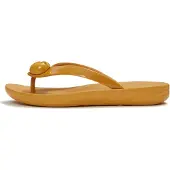FitFlop Damen Iqushion d-luxe Turmeric-Schuhgröße 43