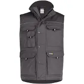 Dassy Weste Mons schwarz Gr. L
