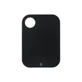Rig-Tig Schneidebrett Cut-It Black 18,5 x 13,5 cm