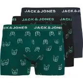 Jack & Jones Denim Dog Boxershorts 3 Einheiten