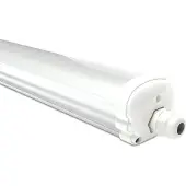 HOFTRONIC™ LED Feuchtraumleuchte 36W 4320lm IP65 4000K Weiß 120cm