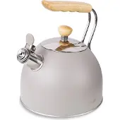 Husla KETTLE WITH WHISTLE 2,5L HUSLA gray 73907
