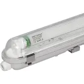 HOFTRONIC™ LED Feuchtraumleuchte 150cm T8 30W 4800lm 3000K IP65