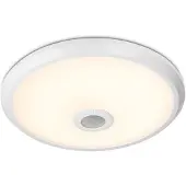 HOFTRONIC™ LED Deckenleuchte 12W 1000lm 3000K Weiß IP20 rund Sensor