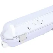 HOFTRONIC™ LED Feuchtraumleuchte 150cm 1x30W IP65 Grau