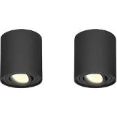 HOFTRONIC™ LED Aufbaustrahler Ray 4W 345lm 2700K Schwarz GU10 IP20