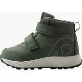 Reima Hiivin Wasserdichte Mid Kinder Sneaker, Thyme Green, 36, Kinderschuhe