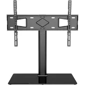 Techly ICA-LCD S07L, 81,3 cm (32"), 165,1 cm (65"), 45 kg, 75 x 75 mm, 600 x 400 mm, Schwarz