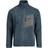 Lundhags Flok Wool MS Pile, Zwischenschicht, blau