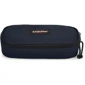 Eastpak Oval Single, Hartschalenetui für Stifte, Nylon, Navy, Einfarbig, Reißverschluss, Pubertät