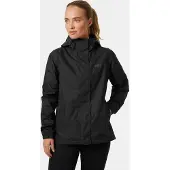 Helly Hansen Vancouver Rain Jacke Schwarz L Damen Schwarz L