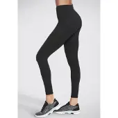 SKECHERS Leggings "Womens High Waisted Legging" mit Handytasche, atmungsaktives Material, schnell trocknend