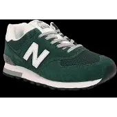 New Balance Unisex. U574V2_LI Grüne 574-Sneaker (43), Wohnung, Schnürsenkel, Lässig