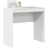 vidaXL Schreibtisch Weiß 80 x 40 x 76 cm