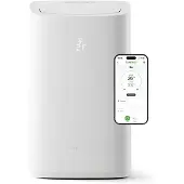 Meaco Cirro 12000 BTU Super Quiet smarte mobile Klimaanlage