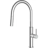 SAT Küchenarmatur mit Auszugsbrause, 2 Funktionen, Chrom SATBSD286