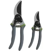 Kinzo Gartenschere Set - 2-teilig - Gartenschere für Äste und Sträucher