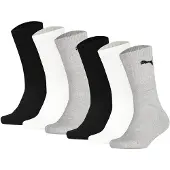 Puma Kurzsocken "Socken 6er Pack" 6 Paar tlg.