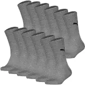 Puma Kurzsocken "Socken Easy Rider 12P 12er Pack" 12 Paar tlg.