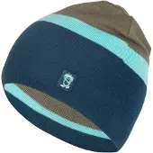 TROLLKIDS Strickmütze "KIDS NORDLAND CAP" für Kinder und Jugendliche geeignet, mit -Logostickerei
