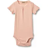 Wheat Blusenbody "Rippkörper S/S Edna"