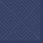 Duni 240 Tissue-Servietten 33 x 33 cm Mosaic Dark Blue 3-lagig