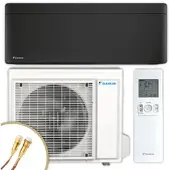 Daikin Split Klimaanlage | Stylish C-Serie | schwarz | 4,2 kW Quick Connect