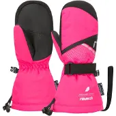 Reusch Fäustlinge Kaden Down R-TEX XT Mitten Kinder Pink Glo-3 - 4 jaar