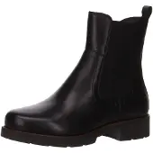 Tamaris Schlupfstieflette in schwarz, Gr. 40