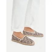 Tommy Hilfiger Espadrilles Th Monogram Jacquard FW0FW09501 Braun 41