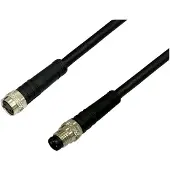 Bkl Electronic 2700038 Sensor-Aktor-Verlängerungsleitung M8 Stecker gerade auf K