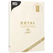 Papstar ROYAL Collectionchampagner mit Besteckfalz ROYAL Collection