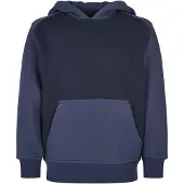 Urban Classics 2-tone Fake Raglan Kapuzenpullover