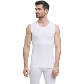 Falke Top W Singlet Herren White-XXL
