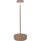 Zafferano Swap Pro LED-Akkuleuchte-Rost matt-mit LED (2200K/2700K/3000K)
