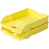 HAN Re-LOOP, Polypropylen (PP), Gelb, A4, Brief, Deutschland, 259 x 351 x 63 mm